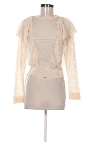 Dámský svetr Zara, Velikost M, Barva Béžová, Cena  391,00 Kč
