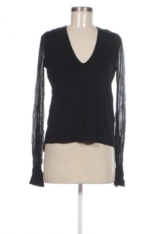 Дамски пуловер Zara, Размер M, Цвят Черен, Цена 11,24 €