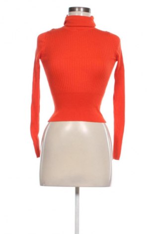 Dámsky pulóver Zara, Veľkosť S, Farba Oranžová, Cena  8,23 €