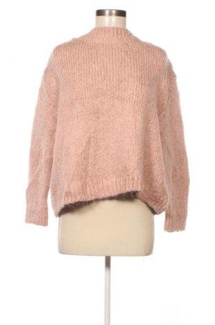 Дамски пуловер Zara, Размер S, Цвят Розов, Цена 11,24 €