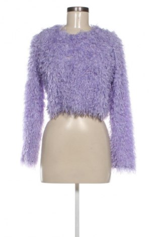 Γυναικείο πουλόβερ Zara, Μέγεθος L, Χρώμα Βιολετί, Τιμή 9,18 €
