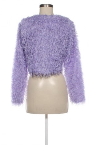 Γυναικείο πουλόβερ Zara, Μέγεθος L, Χρώμα Βιολετί, Τιμή 9,18 €