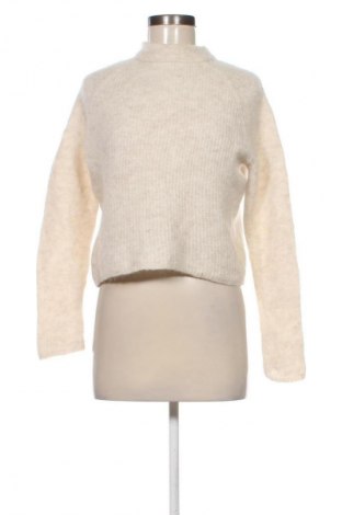 Damski sweter Zara, Rozmiar S, Kolor Beżowy, Cena 101,81 zł