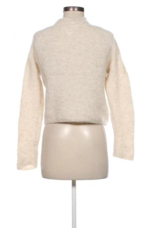 Damski sweter Zara, Rozmiar S, Kolor Beżowy, Cena 101,81 zł
