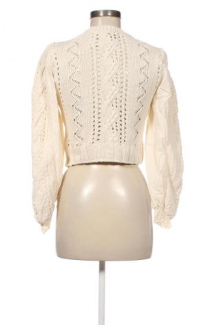 Γυναικείο πουλόβερ Zara, Μέγεθος S, Χρώμα Εκρού, Τιμή 13,99 €