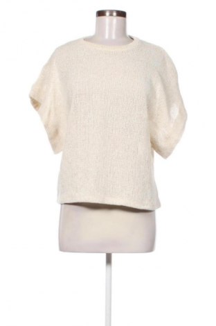 Dámský svetr Zara, Velikost S, Barva Krémová, Cena  394,00 Kč