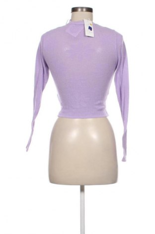 Női pulóver Zara, Méret M, Szín Lila, Ár 2 259 Ft