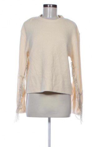 Дамски пуловер Zara, Размер M, Цвят Екрю, Цена 5,11 €