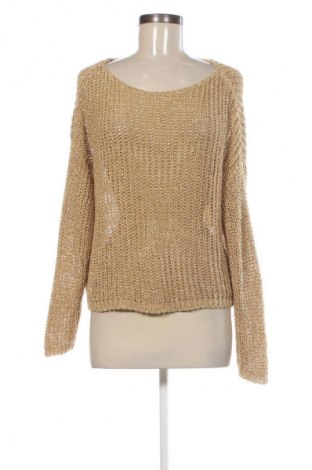 Damski sweter Zara, Rozmiar S, Kolor Złocisty, Cena 83,99 zł