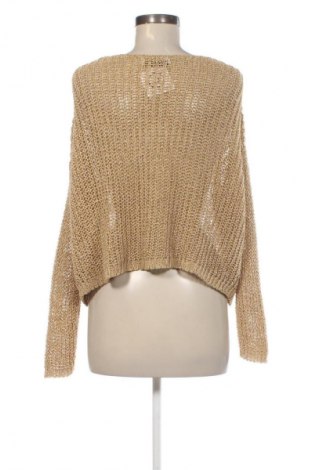 Damski sweter Zara, Rozmiar S, Kolor Złocisty, Cena 83,99 zł