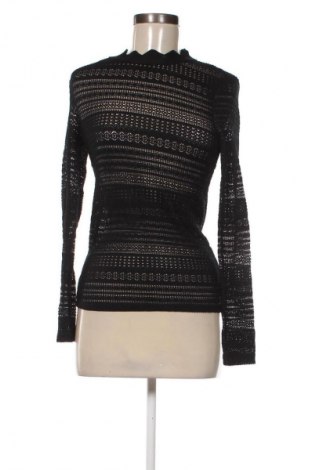 Дамски пуловер Zara, Размер L, Цвят Черен, Цена 7,66 €