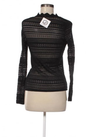 Дамски пуловер Zara, Размер L, Цвят Черен, Цена 7,66 €