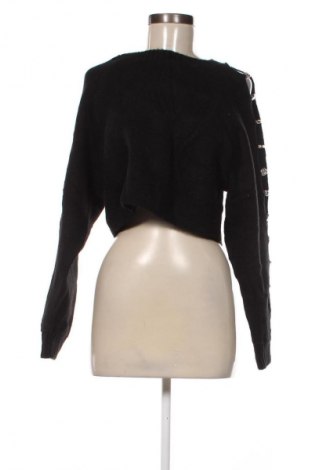 Γυναικείο πουλόβερ Zara, Μέγεθος S, Χρώμα Μαύρο, Τιμή 9,99 €