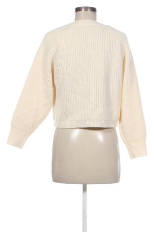 Damski sweter Zara, Rozmiar L, Kolor ecru, Cena 57,99 zł