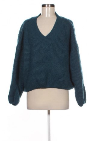 Дамски пуловер Zara, Размер S, Цвят Зелен, Цена 14,31 €