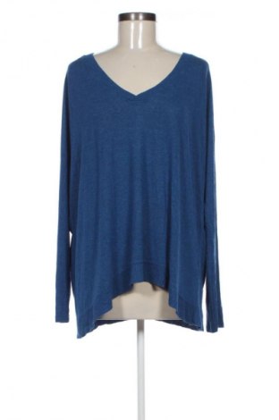 Дамски пуловер Zara, Размер L, Цвят Син, Цена 10,73 €