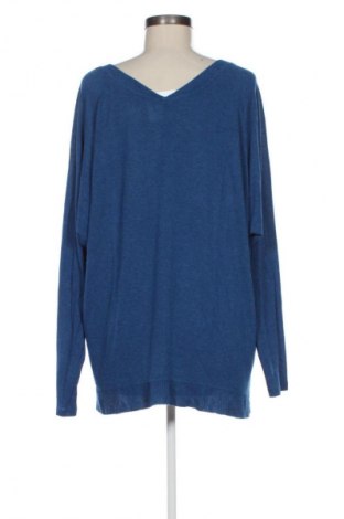 Дамски пуловер Zara, Размер L, Цвят Син, Цена 10,73 €