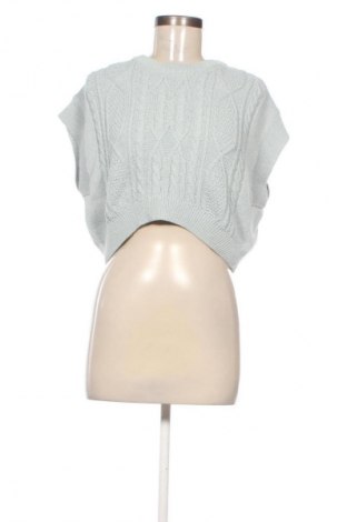 Γυναικείο πουλόβερ Zara, Μέγεθος L, Χρώμα Μπλέ, Τιμή 3,99 €