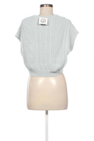 Γυναικείο πουλόβερ Zara, Μέγεθος L, Χρώμα Μπλέ, Τιμή 3,99 €