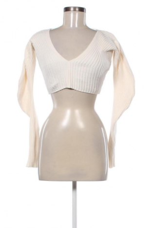 Damski sweter Zara, Rozmiar S, Kolor ecru, Cena 45,99 zł
