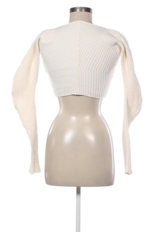 Damski sweter Zara, Rozmiar S, Kolor ecru, Cena 45,99 zł