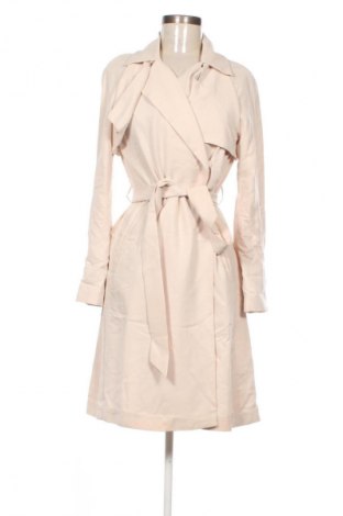 Trench de femei H&M, Mărime S, Culoare Ecru, Preț 82,99 Lei
