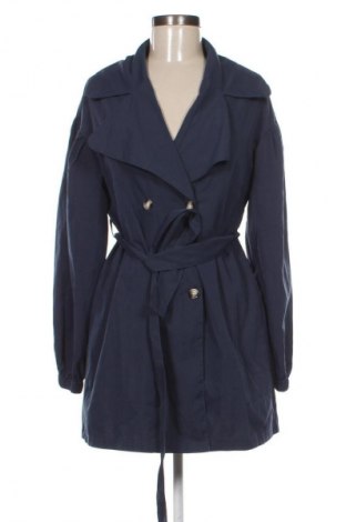 Dámsky prechodný kabát  SHEIN, Veľkosť XS, Farba Modrá, Cena  17,95 €