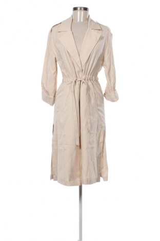 Trench de femei Stradivarius, Mărime S, Culoare Bej, Preț 91,96 Lei
