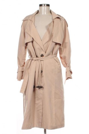 Дамски шлифер Unbranded, Размер L, Цвят Бежов, Цена 24,03 €