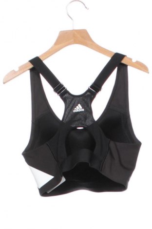 Дамски спортен топ Adidas, Размер XS, Цвят Черен, Цена 42,78 €