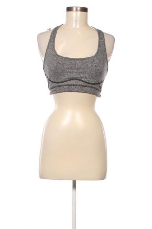 Damski sportowy top Bershka, Rozmiar M, Kolor Szary, Cena 15,99 zł