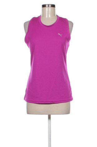 Damski sportowy top PUMA, Rozmiar S, Kolor Fioletowy, Cena 30,99 zł