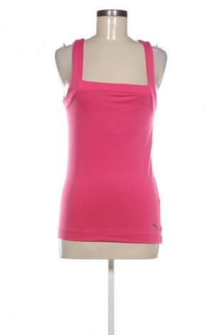 Damski sportowy top PUMA, Rozmiar L, Kolor Różowy, Cena 20,99 zł