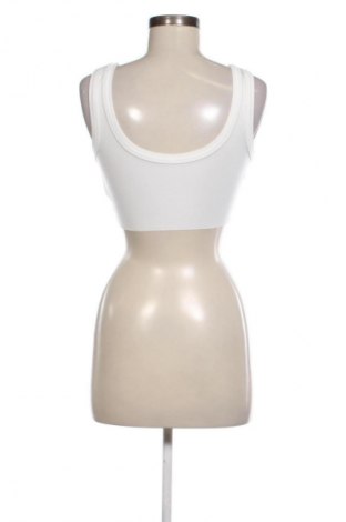 Damski sportowy top SHEIN, Rozmiar S, Kolor Biały, Cena 14,99 zł