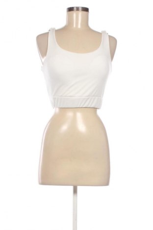 Damski sportowy top Unbranded, Rozmiar M, Kolor Biały, Cena 13,99 zł