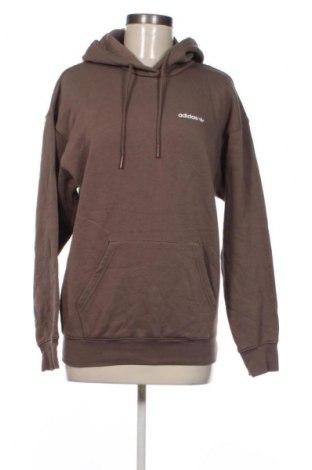 Γυναικείο φούτερ Adidas Originals, Μέγεθος XS, Χρώμα Καφέ, Τιμή 25,99 €