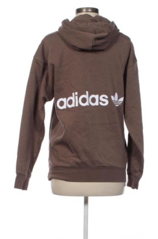 Γυναικείο φούτερ Adidas Originals, Μέγεθος XS, Χρώμα Καφέ, Τιμή 25,99 €