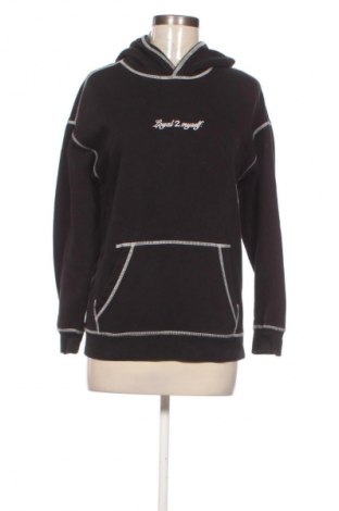 Hanorac de femei Bershka, Mărime XS, Culoare Negru, Preț 20,99 Lei