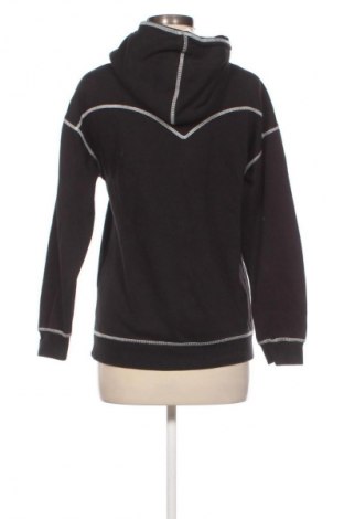 Hanorac de femei Bershka, Mărime XS, Culoare Negru, Preț 20,99 Lei