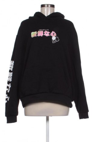 Damen Sweatshirt Bershka, Größe XL, Farbe Schwarz, Preis 12,99 €