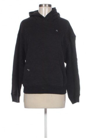 Γυναικείο φούτερ Calvin Klein, Μέγεθος XS, Χρώμα Μαύρο, Τιμή 34,99 €