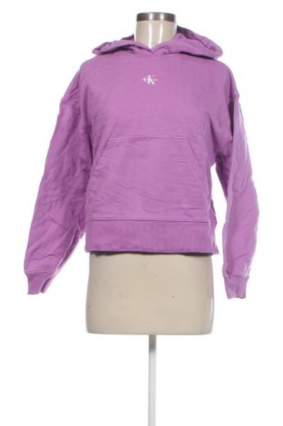 Dámská mikina  Calvin Klein Jeans, Velikost S, Barva Fialová, Cena  899,00 Kč