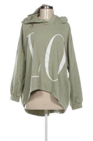 Hanorac de femei Free, Mărime M, Culoare Verde, Preț 94,71 Lei