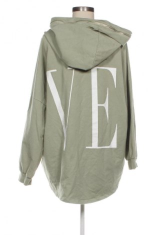 Hanorac de femei Free, Mărime M, Culoare Verde, Preț 94,71 Lei