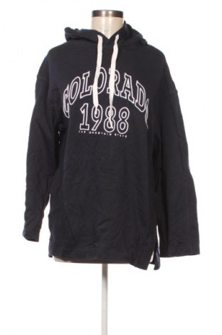 Дамски суитшърт H&M, Размер XS, Цвят Син, Цена 5,62 €