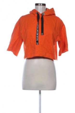 Дамски суитшърт H&M Divided, Размер S, Цвят Оранжев, Цена 6,64 €