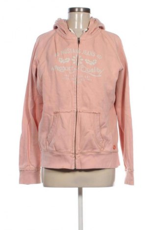 Dámská mikina  Mustang, Velikost L, Barva Růžová, Cena  249,00 Kč