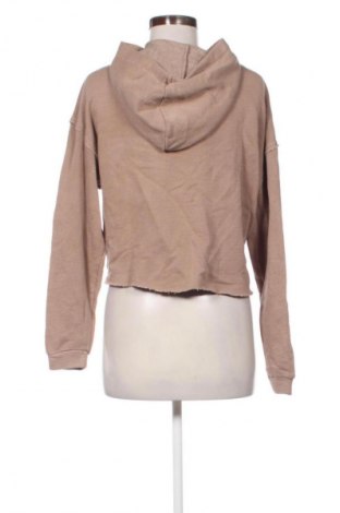 Hanorac de femei Pull&Bear, Mărime S, Culoare Maro, Preț 31,59 Lei