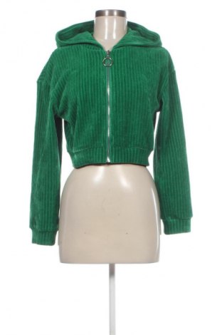 Dámská mikina  SHEIN, Velikost XS, Barva Zelená, Cena  219,00 Kč