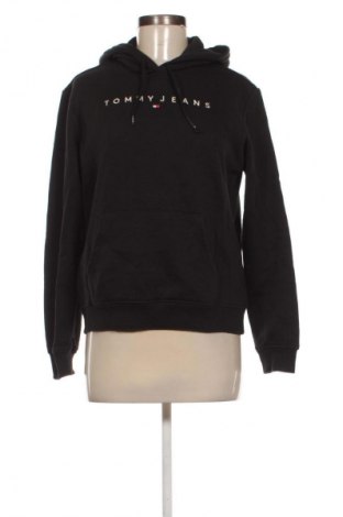 Дамски суитшърт Tommy Jeans, Размер S, Цвят Черен, Цена 27,60 €